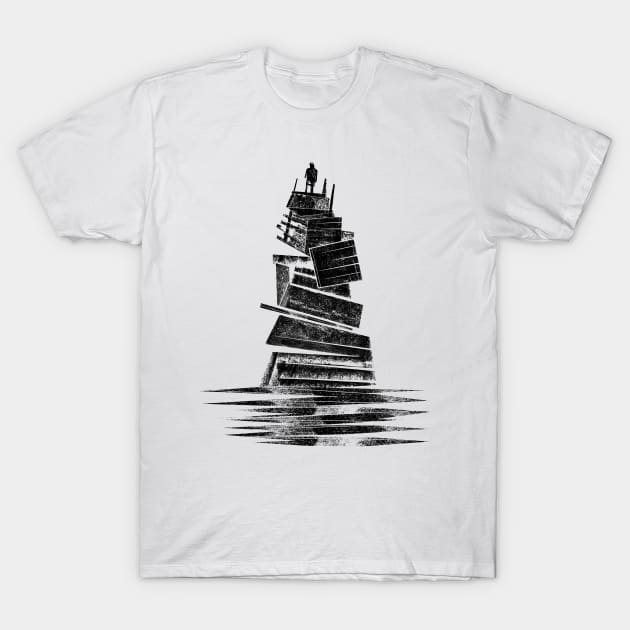 Solitude T-Shirt by GeeTee